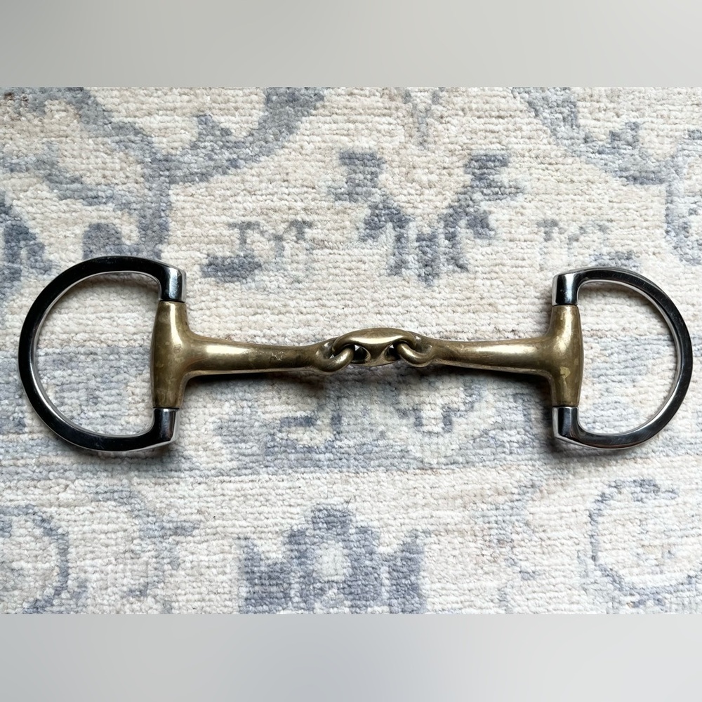 Herm Sprenger Dynamaic RS Aurigan Eggbutt Bit 5 3/4” 16mm EUC